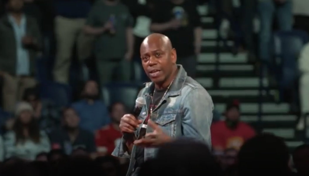 Dave Chappelle Calls Controversy Over Transgender Comments “Nonsense”