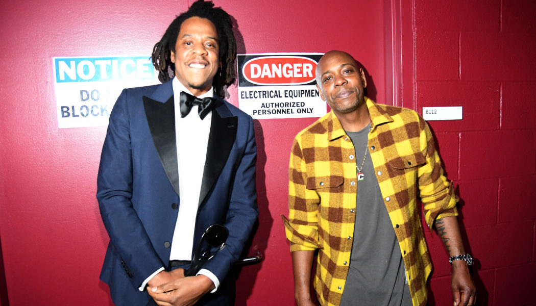 Dave Chappelle Inducts Jay-Z Into Rock Hall But Says ‘He Is Hip-Hop’