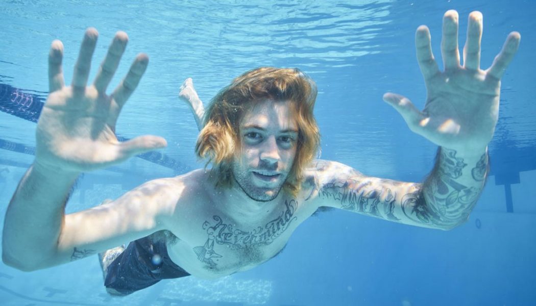 Dave Grohl on Nevermind Baby Lawsuit: “He’s Got a Nevermind Tattoo. I Don’t.”