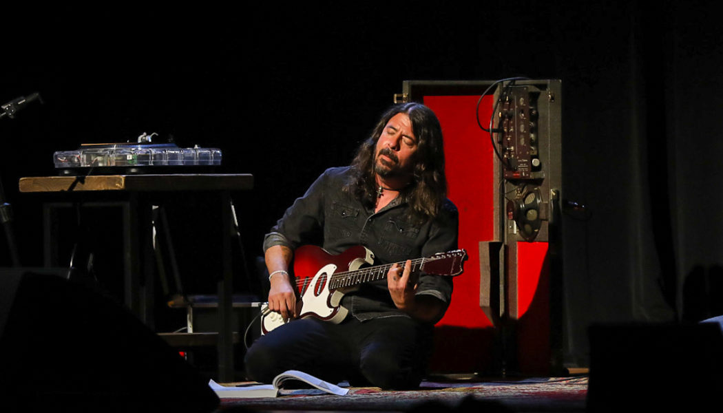 Dave Grohl Previews New Storyteller Memoir at Intimate Show in New York City: Recap