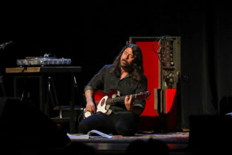 Dave Grohl Previews New Storyteller Memoir at Intimate Show in New York City: Recap