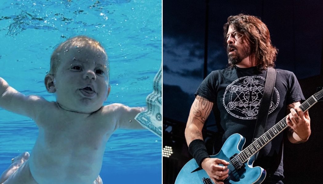 Dave Grohl Reacts to Nirvana Nevermind Baby Lawsuit: “I Have Many Ideas of How We Should Alter That Cover”