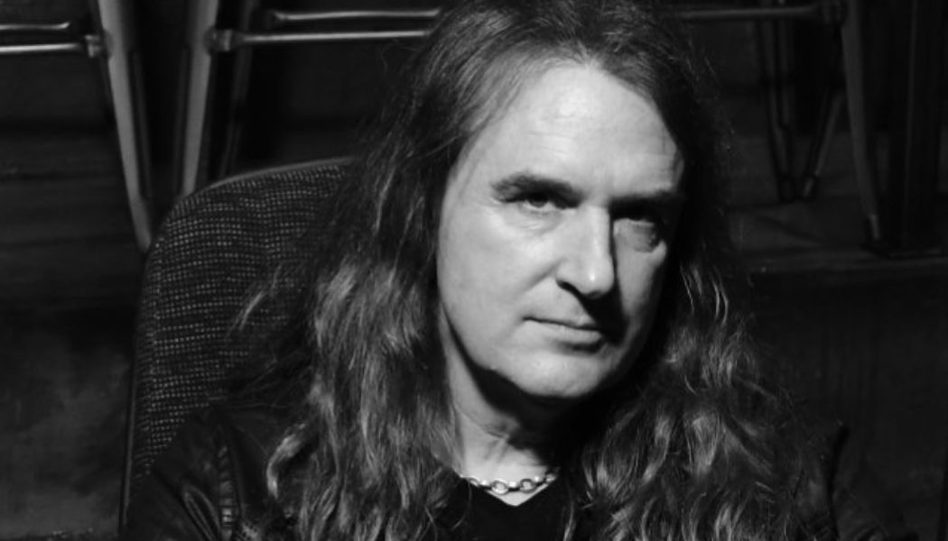 DAVID ELLEFSON Asked MEGADETH Not To Remove His Bass Tracks From Upcoming Album