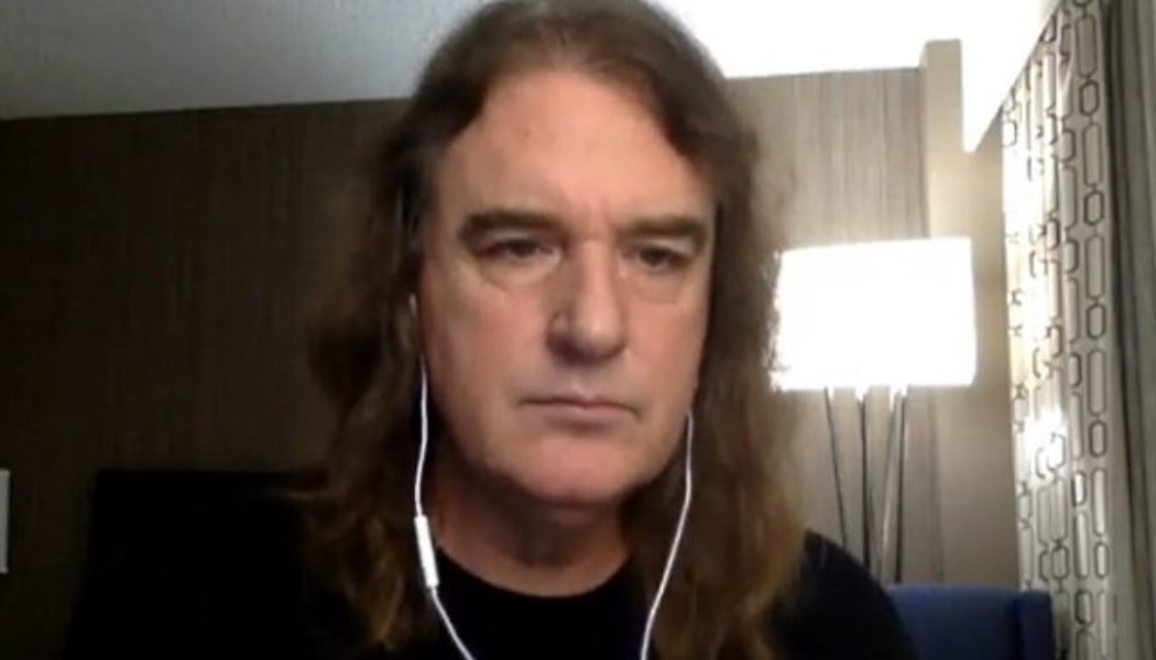 DAVID ELLEFSON ‘Was Nervous To Go To Starbucks’ Days After News Of His Sex Video Scandal Broke