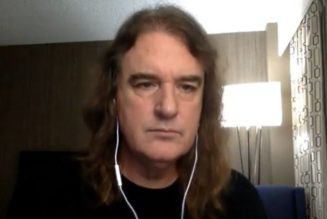 DAVID ELLEFSON ‘Was Nervous To Go To Starbucks’ Days After News Of His Sex Video Scandal Broke