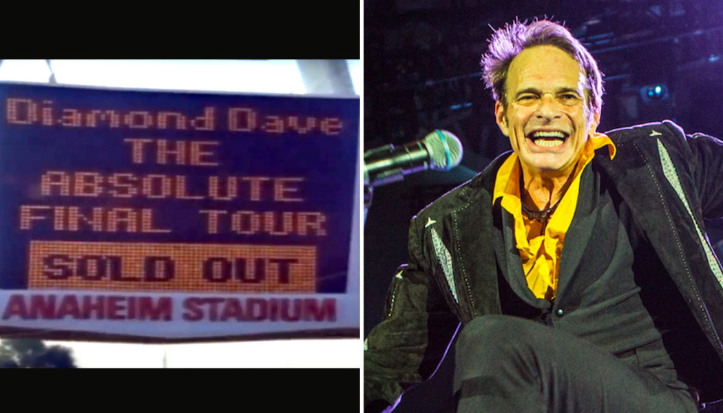 David Lee Roth Remarkably Almost Predicted the Exact Date of His Retirement Back in 1991