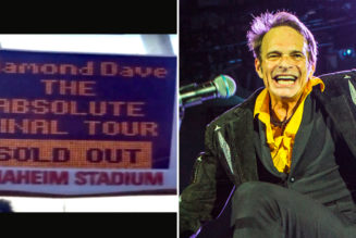 David Lee Roth Remarkably Almost Predicted the Exact Date of His Retirement Back in 1991