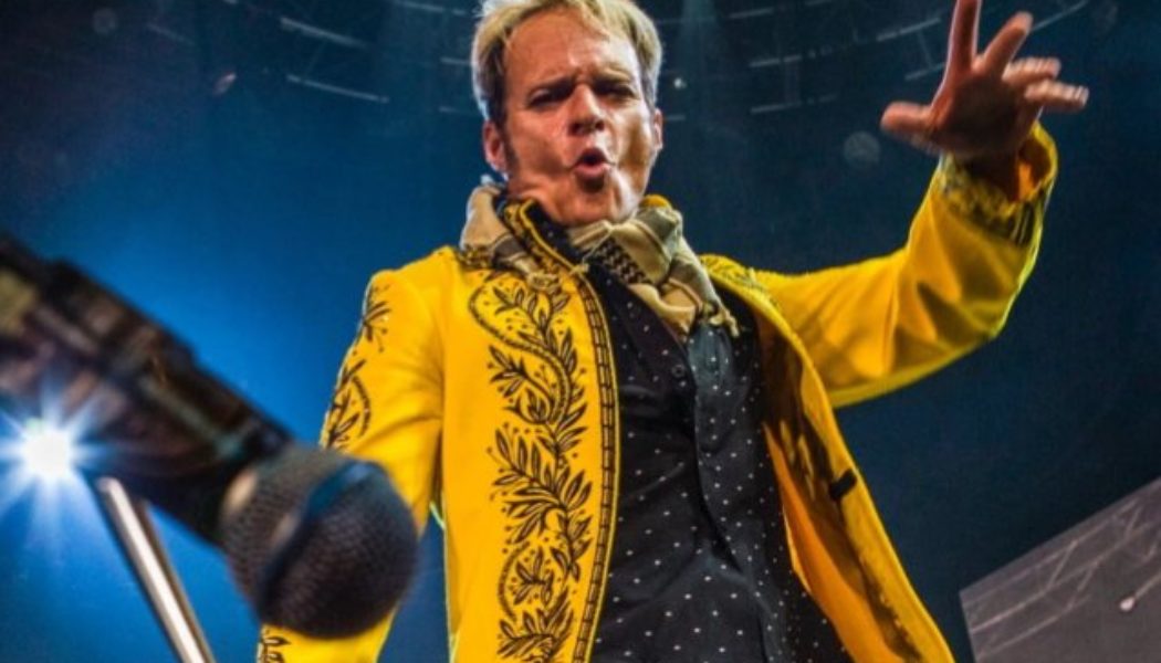 DAVID LEE ROTH Unveils New Poster For ‘The Last Tour (Unless It Isn’t)’