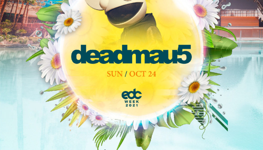 Daylight, Dancing, and deadmau5: Élia Beach Club’s 2021 EDC Weekend Is Hedonism At Its Finest