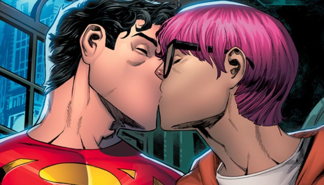 DC Comics’ Superman Jon Kent Comes Out as Bisexual