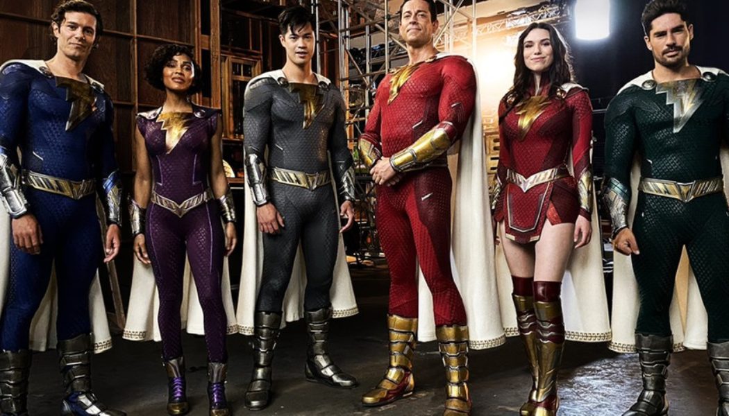 DC FanDome Offers Behind-the-Scenes Look at ‘Shazam! Fury of the Gods’