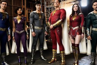 DC FanDome Offers Behind-the-Scenes Look at ‘Shazam! Fury of the Gods’