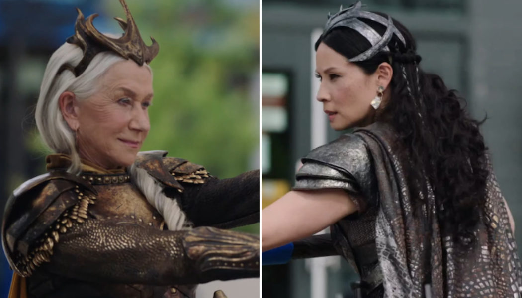 DC FanDome Unfurls First Look at Helen Mirren, Lucy Liu in Shazam! Fury of the Gods: Watch