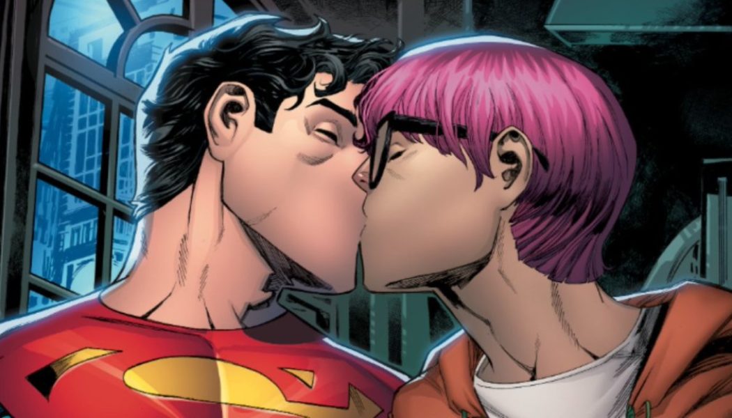 DC’s New Superman Comes Out As Bisexual