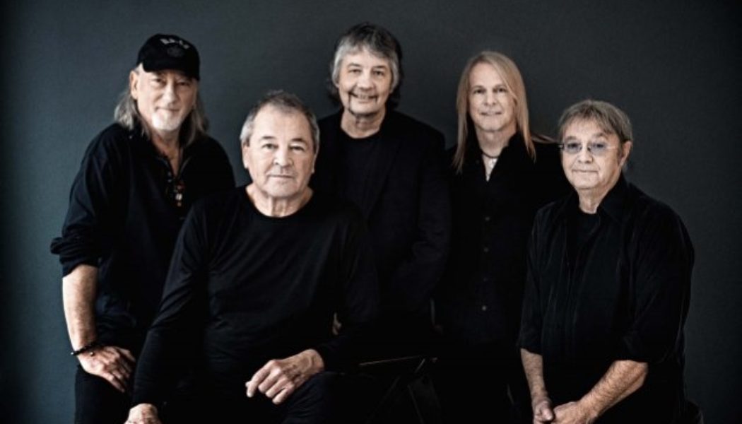 DEEP PURPLE Releases Music Video For ‘7 And 7 Is’