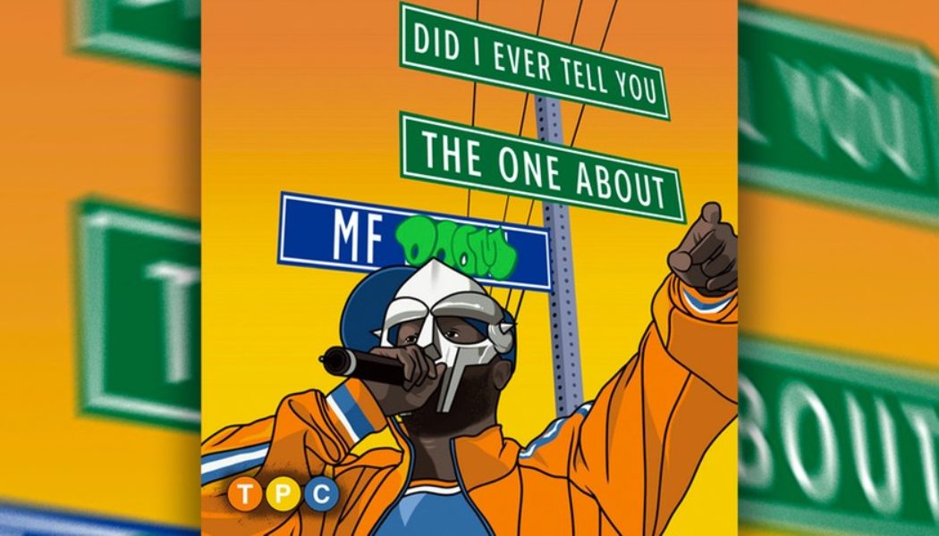 ‘Did I Ever Tell You the One About…’ Season Two Focuses on MF DOOM