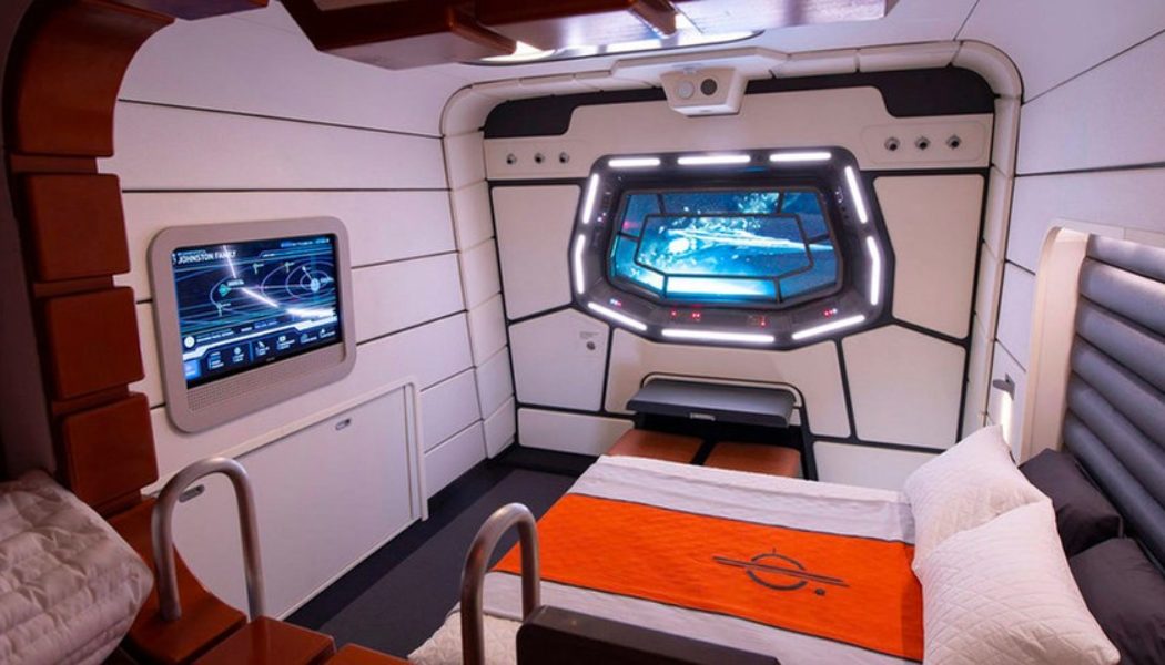 Disney World Announces Opening Date for Star Wars: Galactic Starcruiser Hotel