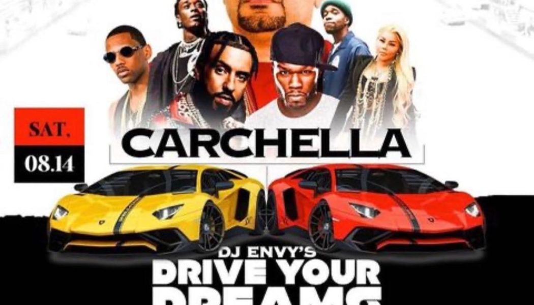 DJ Envy Agrees to Drop Carchella Name Following Coachella Lawsuit