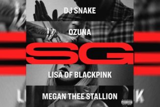 DJ Snake, Ozuna, Megan Thee Stallion and LISA of BLACKPINK Collide on “SG”