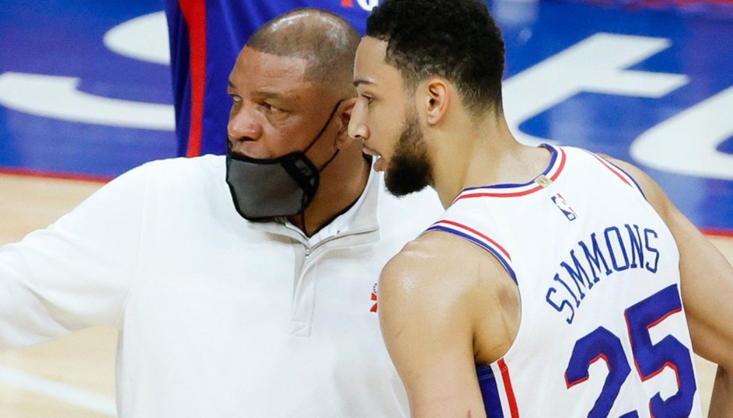 Doc Rivers Explains Why He Suspended Ben Simmons