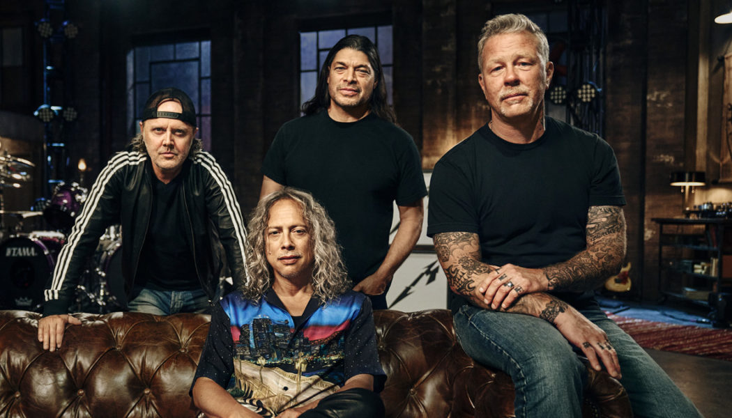 Don’t Worry, Metallica Are Here to Teach You How to Be a Band