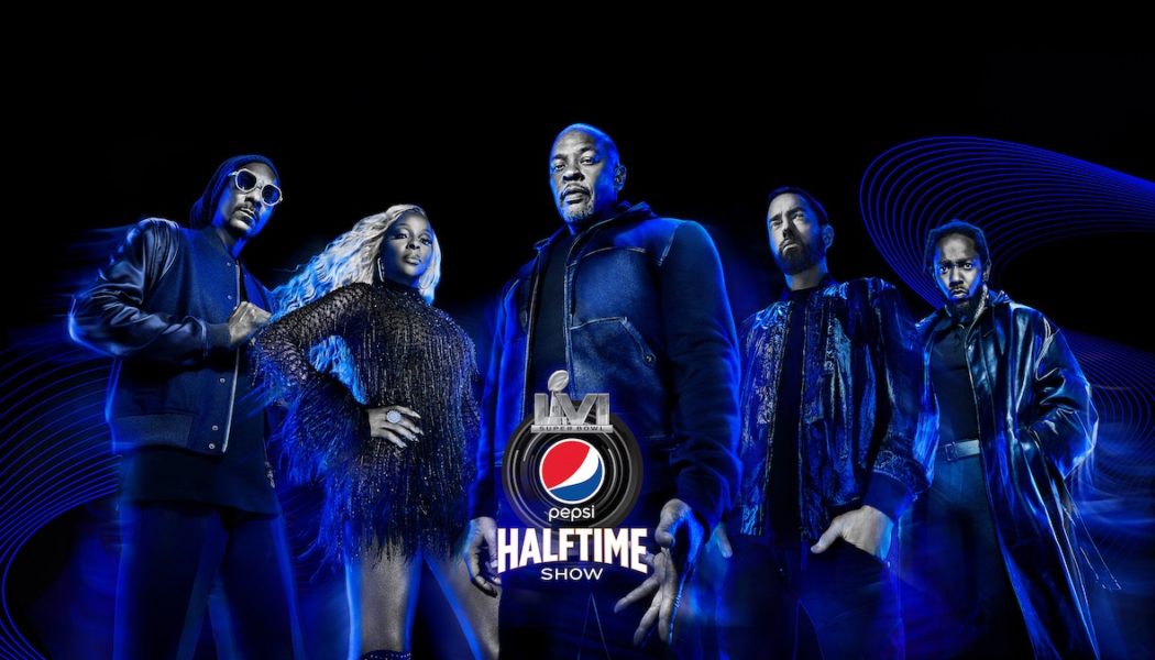 Dr. Dre, Kendrick Lamar, Eminem, Mary J. Blige and Snoop Dogg to Perform at This Year’s Super Bowl Halftime Show