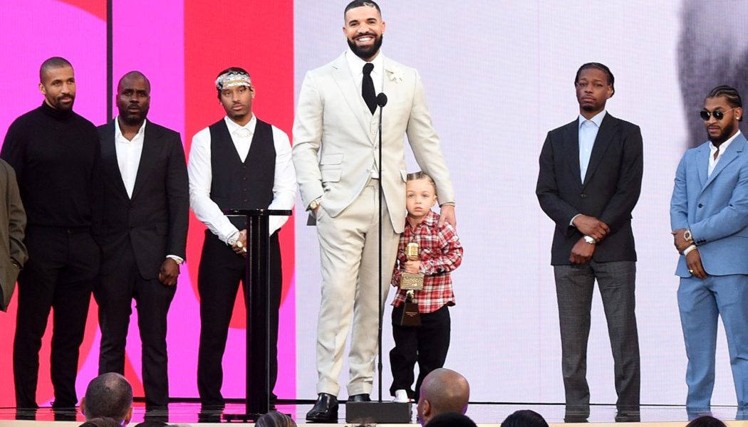 Drake Celebrates Son Adonis’ Fourth Birthday