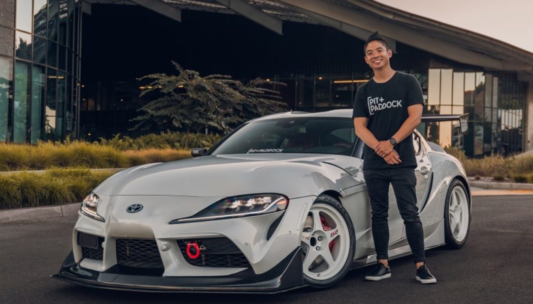 DRIVERS: Samuel Du and His 2020 Toyota GR Supra Launch Edition