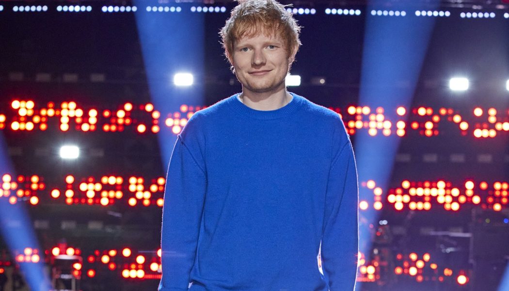 Ed Sheeran Joins ‘The Voice’ As Mega Mentor