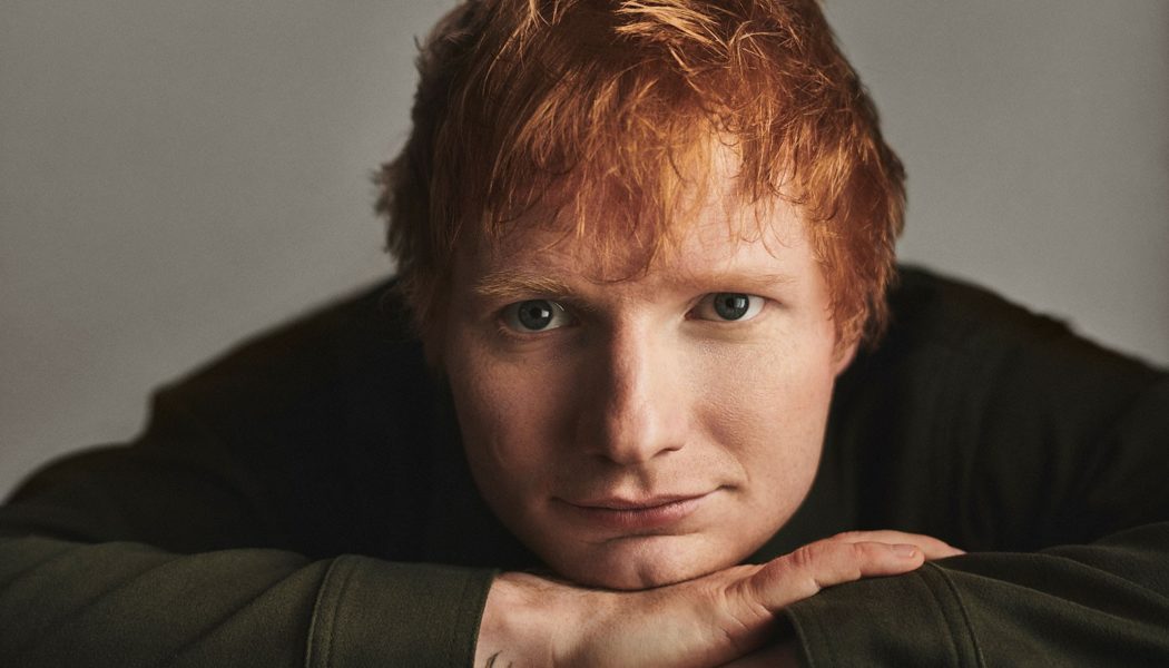 Ed Sheeran’s ‘=’ Album Has Arrived: Stream It Now