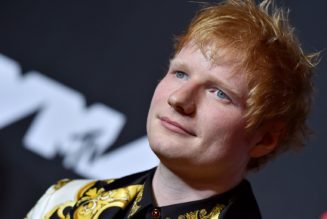 Ed Sheeran’s ‘Shivers’ Set for Fourth Week at No. 1 In U.K.