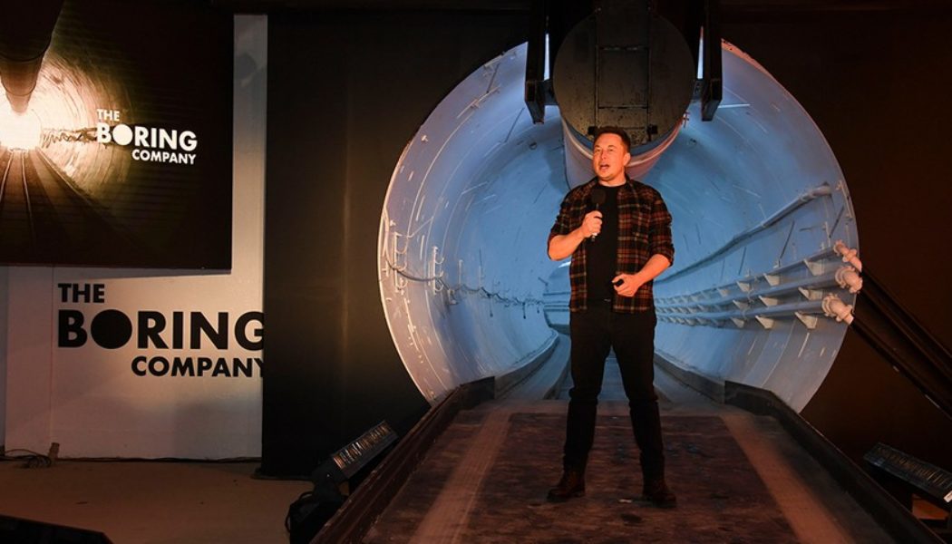 Elon Musk Receives Approval to Build Boring Company Tunnel System In Las Vegas