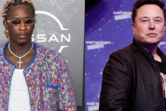 Elon Musk Responds to Young Thug’s Request for Help To Build Slime City