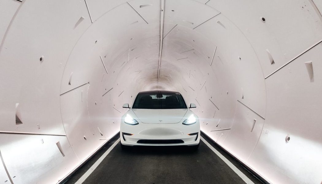 Elon Musk’s Boring Company gets green light for Las Vegas tunnel system