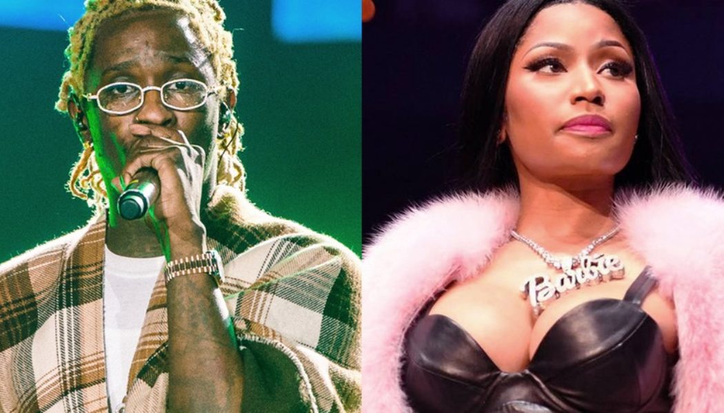 Elton John Joins Forces With Young Thug and Nicki Minaj on New Song “Always Love You”