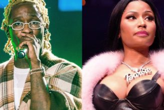 Elton John Joins Forces With Young Thug and Nicki Minaj on New Song “Always Love You”