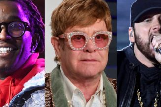 Elton John Says Young Thug Is Better at Freestyle Rapping Than Eminem