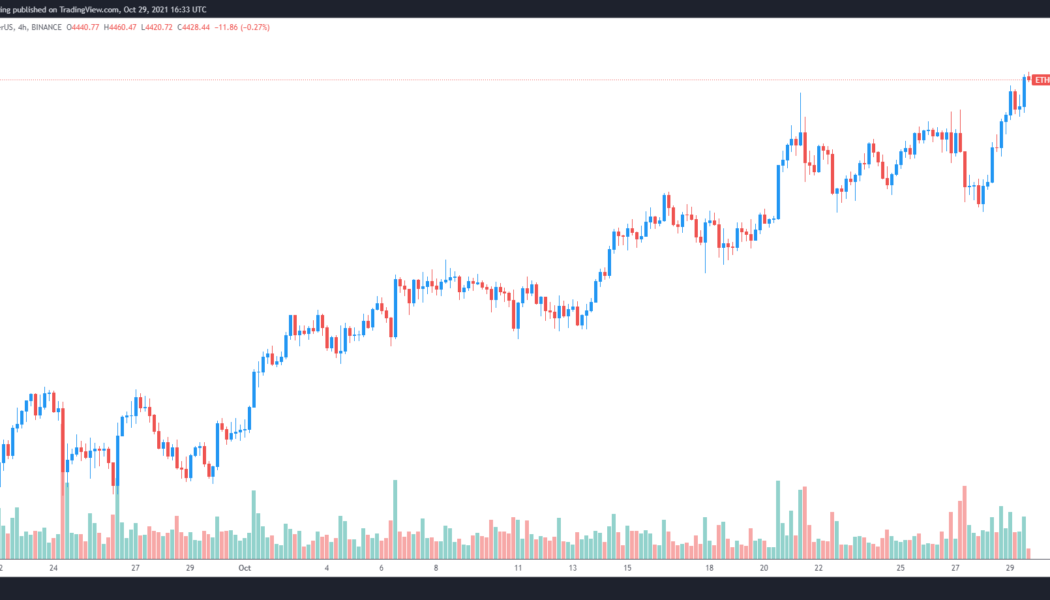 Ethereum’s new all-time high prepares ETH for ‘continuation to $5,000’