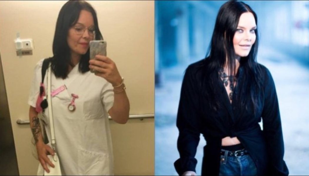 Ex-NIGHTWISH Frontwoman ANETTE OLZON: Metal Singer By Night, Nurse By Day