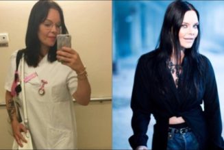 Ex-NIGHTWISH Frontwoman ANETTE OLZON: Metal Singer By Night, Nurse By Day