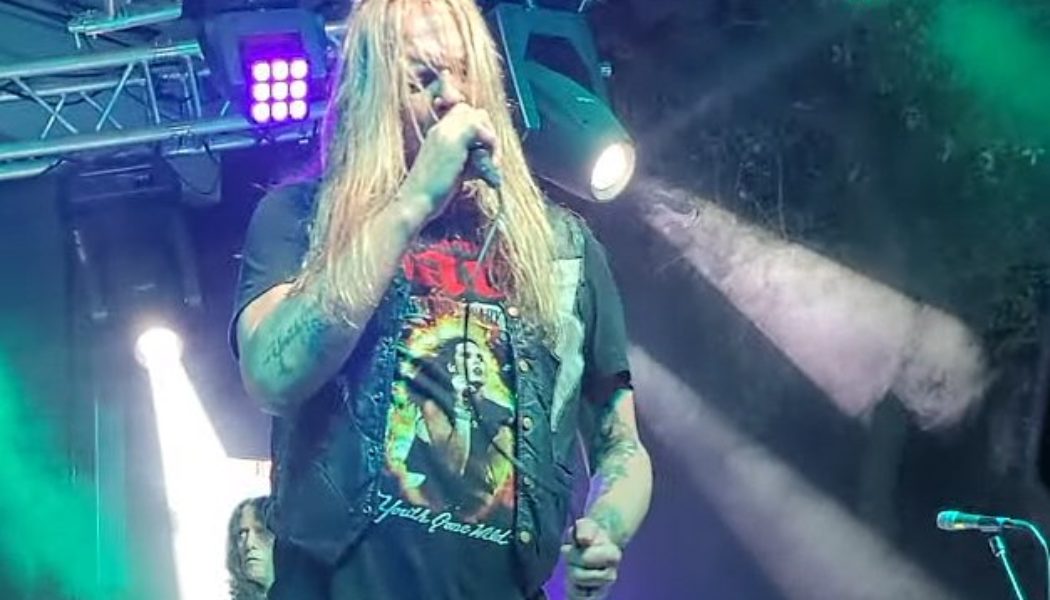 Ex-SKID ROW Singer SEBASTIAN BACH Performs Entire ‘Slave To The Grind’ Album In Cedar Park, Texas (Video)