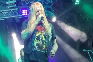 Ex-SKID ROW Singer SEBASTIAN BACH Performs Entire ‘Slave To The Grind’ Album In Cedar Park, Texas (Video)