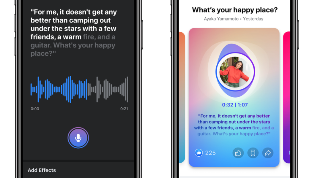 Facebook expands its Live Audio feature to more creators globally