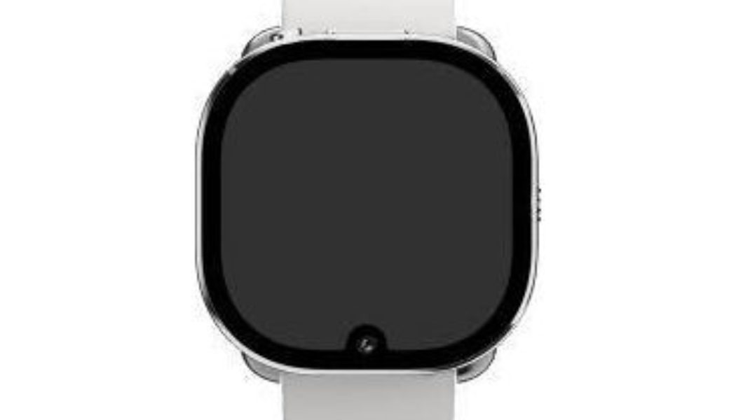 Facebook’s Meta watch has a camera notch, according to first leaked image