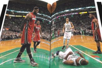 Fans Can Now Purchase the First Ever Giant Book of Legendary NBA Poster Dunks