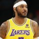 Fans React to Carmelo Anthony’s First Points for Los Angeles Lakers