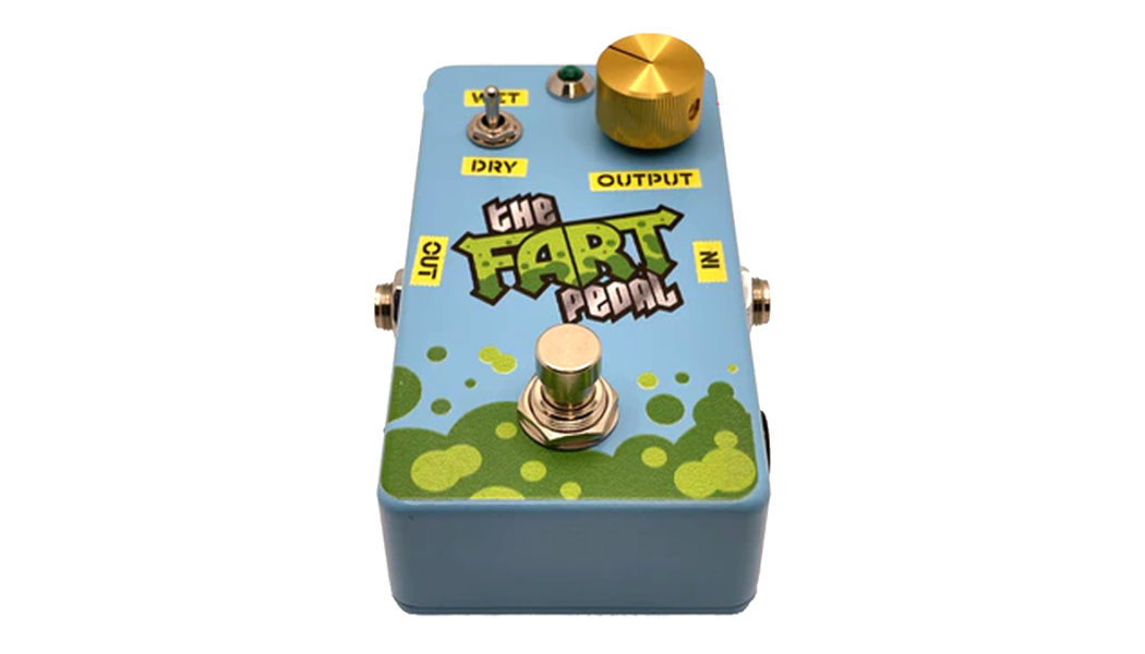 Fart-Sound Guitar Pedal a Big Hit on Kickstarter: Hear It Rip on GN’R, AC/DC, Nirvana, and Zeppelin Classics