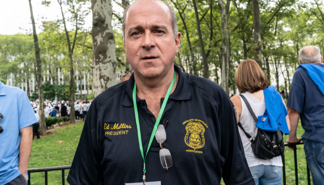 FBI Raids Home & Office of MAGA NYPD Union Chief, The Op Resigns