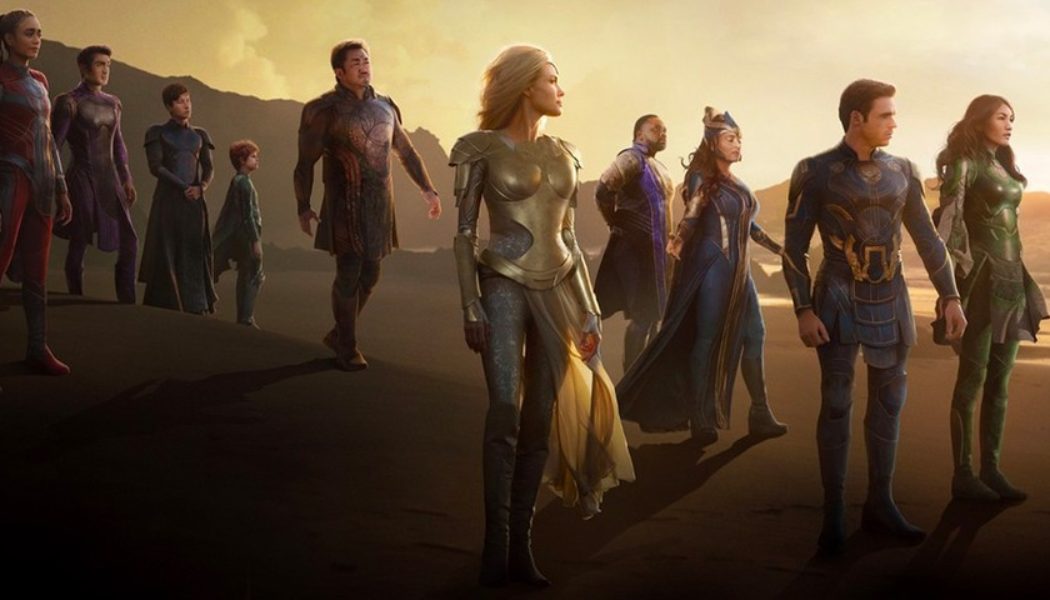 First Reactions to Marvel’s ‘Eternals’ Surface on Twitter