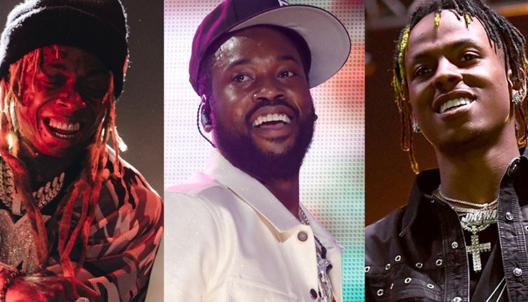 First Week Projections for Meek Mill’s ‘Expensive Pain’ and Lil Wayne and Rich The Kid’s ‘Trust Fund Babies’